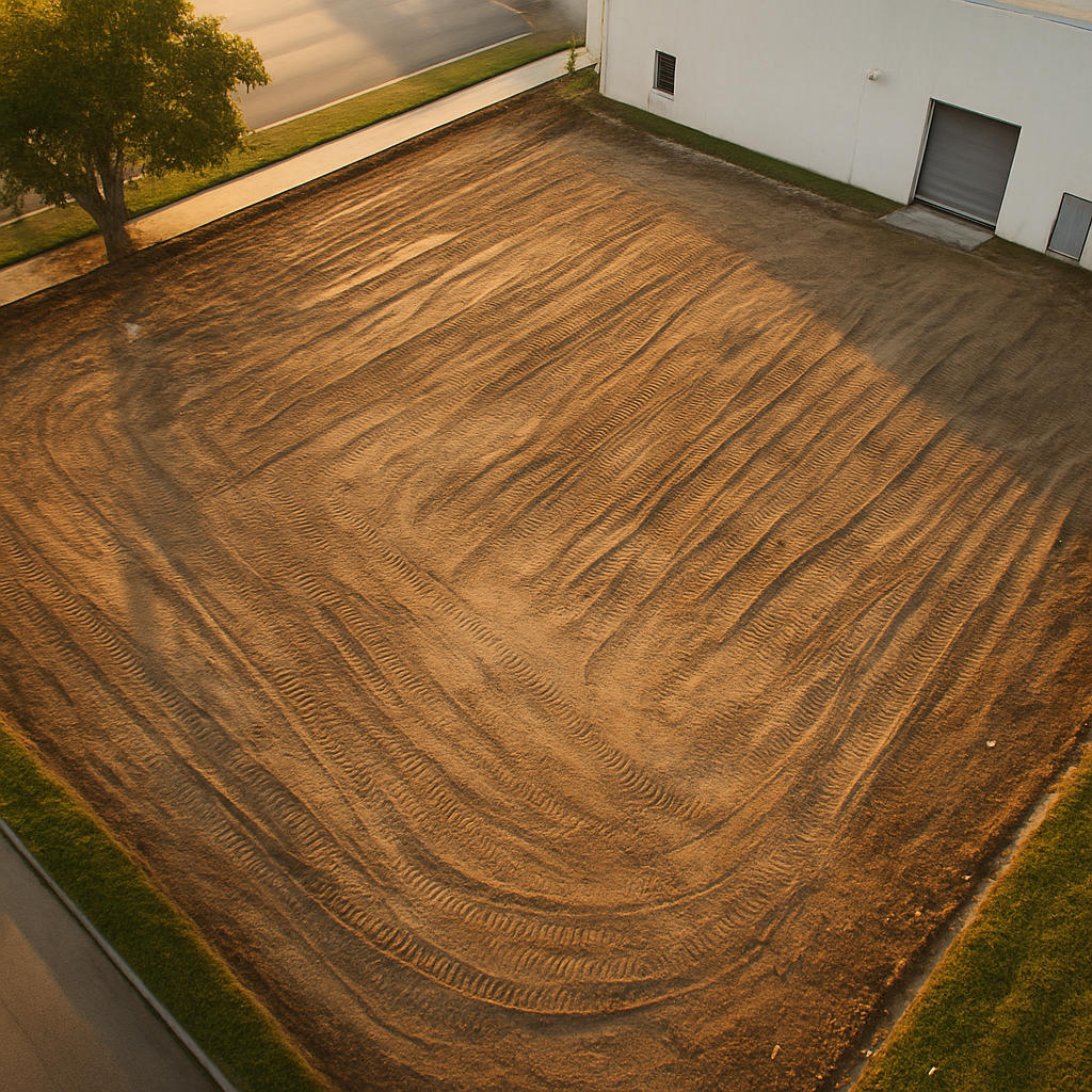 Cleared and Graded Lot