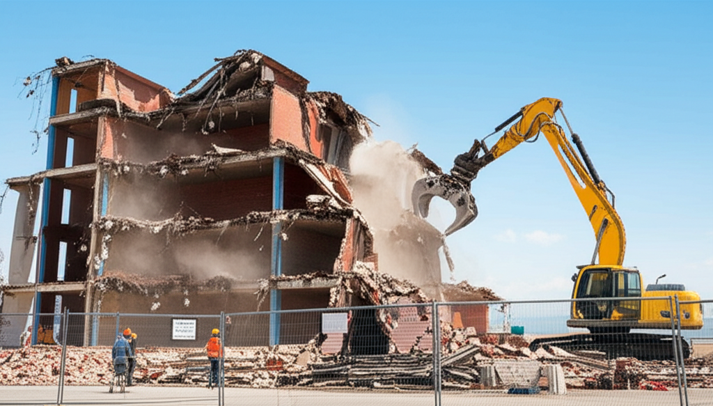 Building Wrecking